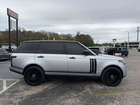 Used 2016 Land Rover Range Rover Long Wheelbase Supercharged image 8