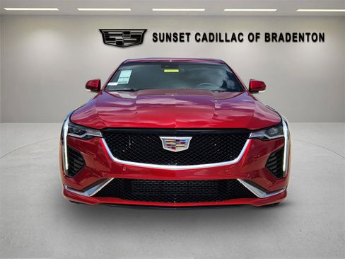 New 2025 Cadillac CT4 Sport image 2