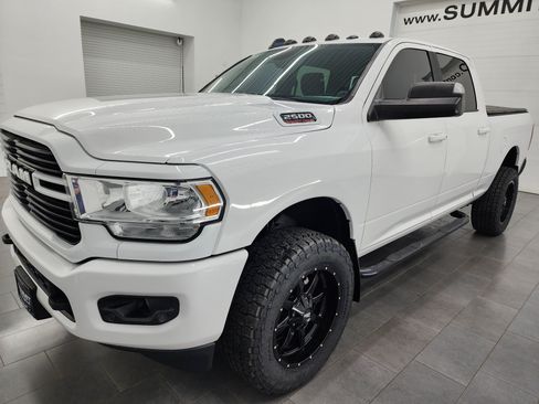 Used 2019 RAM 2500 Big Horn AWD/4WD image 7
