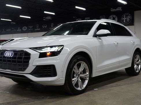 Used 2023 Audi Q8 Premium Plus w/ Premium Plus Package AWD/4WD image 1