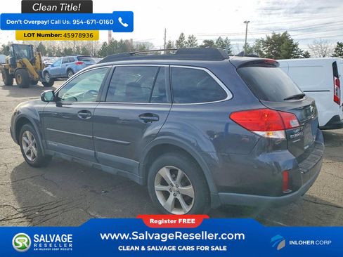 Used 2013 Subaru Outback 2.5i Limited image 3