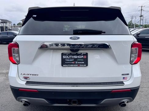 Used 2020 Ford Explorer Limited w/ Hybrid Equipment Group 310A AWD/4WD image 6