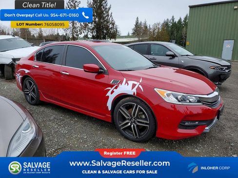 Used 2017 Honda Accord Sport Special Edition image 5