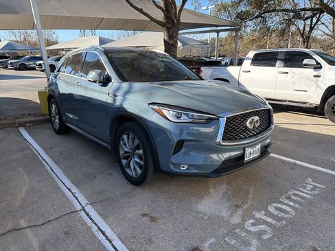 Certified 2022 INFINITI QX50 Luxe image 1