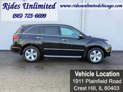 Used 2010 Acura MDX w/ Technology Package image 9