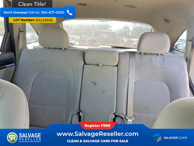 Used 2012 Hyundai Veracruz GLS FWD image 13