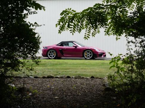 Used 2024 Porsche 718 Boxster Spyder RS RWD image 13