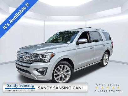 Used 2019 Ford Expedition Platinum