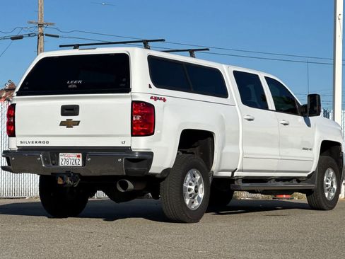 Used 2017 Chevrolet Silverado 2500 LT w/ LT Convenience Package AWD/4WD image 3