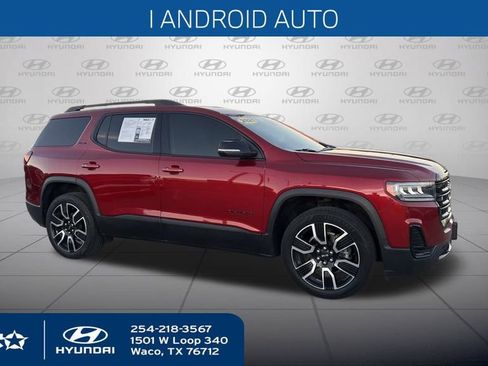 Used 2021 GMC Acadia SLE w/ Driver Convenience Package image 6