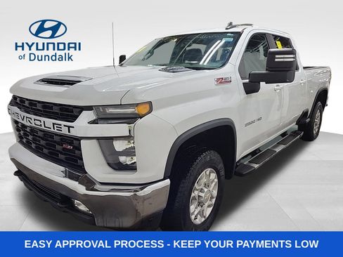 Used 2022 Chevrolet Silverado 2500 LT w/ Convenience Package image 1