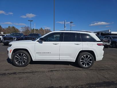 Used 2023 Jeep Grand Cherokee Overland