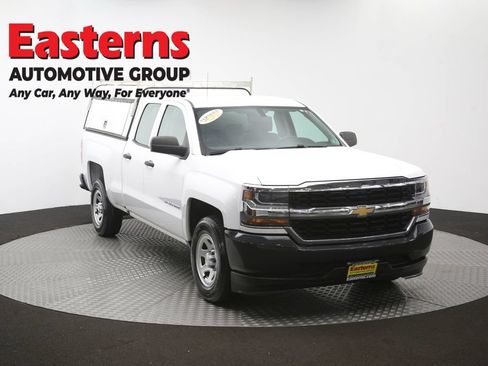 Used 2018 Chevrolet Silverado 1500 W/T RWD image 47