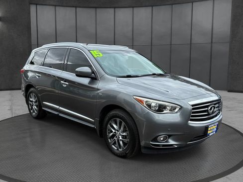 Used 2015 INFINITI QX60 Luxe w/ Premium Plus Package AWD/4WD image 3