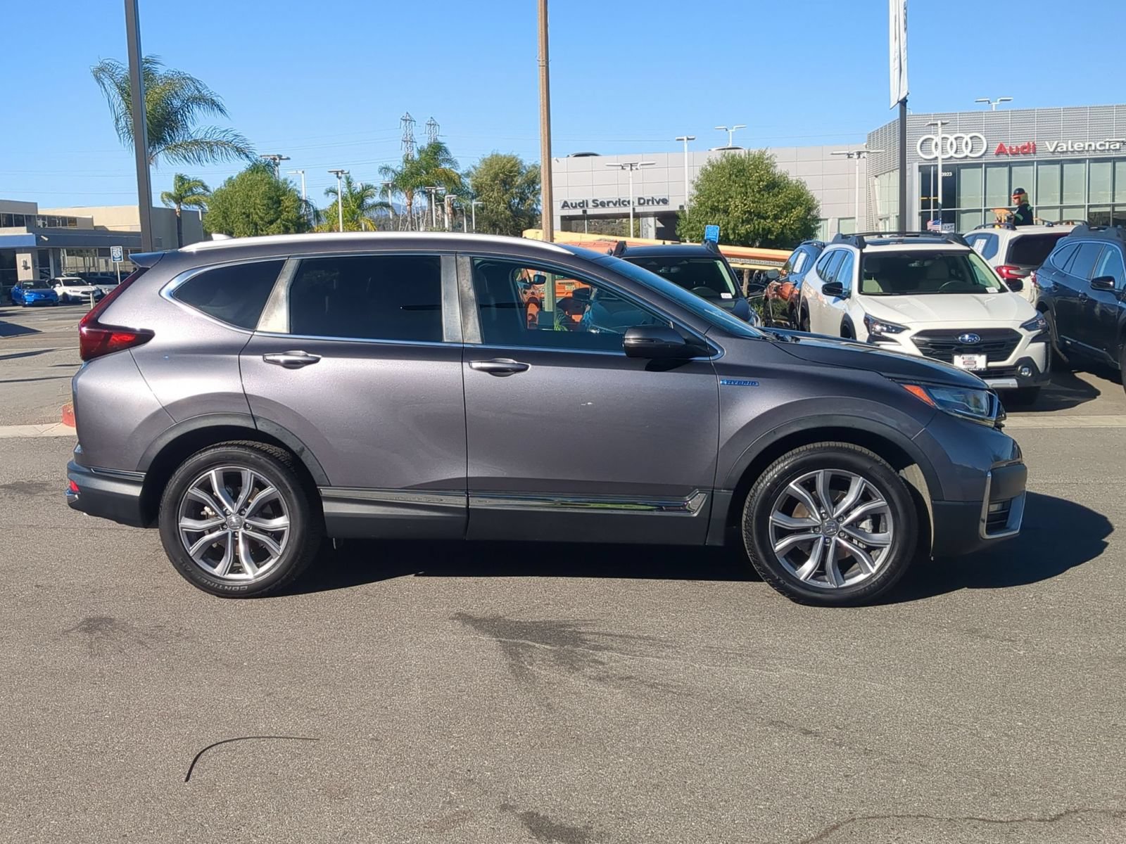 Used 2021 Honda CR-V Touring image 6