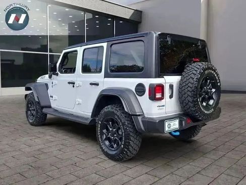 Used 2023 Jeep Wrangler Unlimited w/ Cold Weather Group image 3