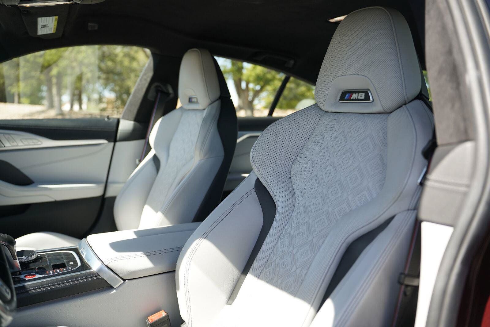 Used 2023 BMW M8 Gran Coupe xDrive Competition w/ M Carbon Exterior Package AWD/4WD image 18