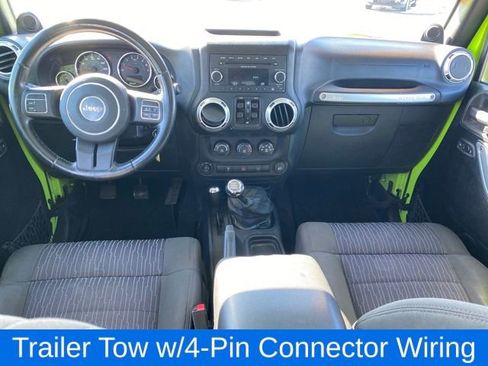 Used 2012 Jeep Wrangler Unlimited Sahara w/ Dual Top Group image 6