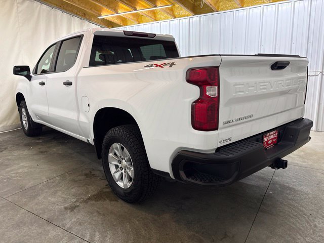 Used 2023 Chevrolet Silverado 1500 W/T w/ WT Value Package AWD/4WD image 7