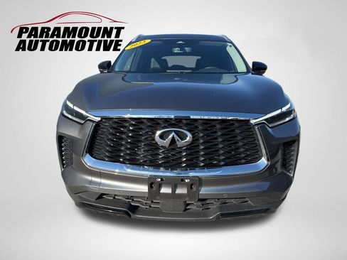 Used 2023 INFINITI QX60 Luxe w/ Cargo Package AWD/4WD image 2