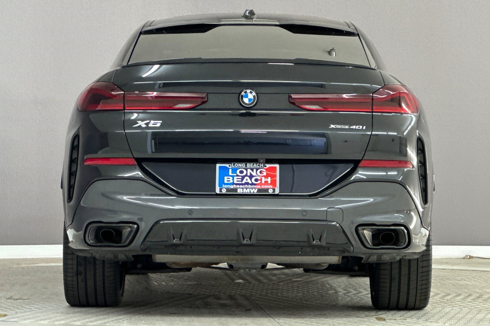 Certified 2025 BMW X6 xDrive40i w/ Premium Package AWD/4WD image 9