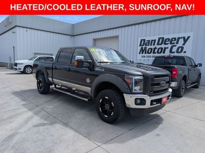 Used 2011 Ford F250 Lariat w/ Lariat Ultimate Pkg