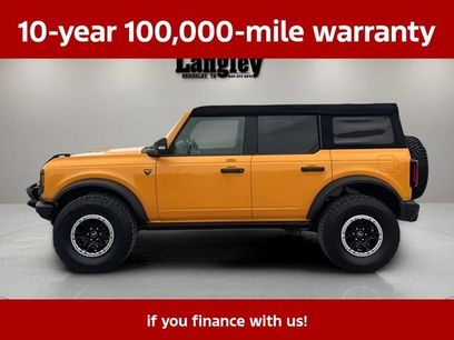 Used 2022 Ford Bronco Badlands