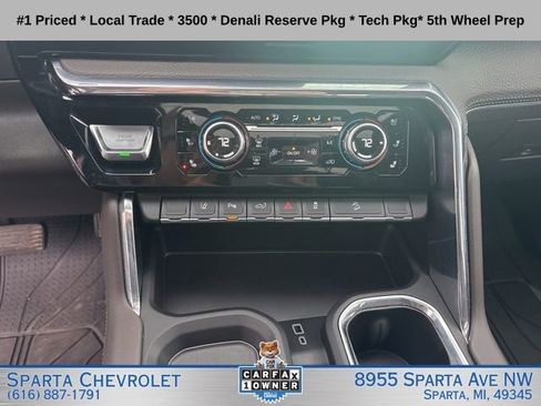 Used 2025 GMC Sierra 3500 Denali w/ Denali Reserve Package AWD/4WD image 17