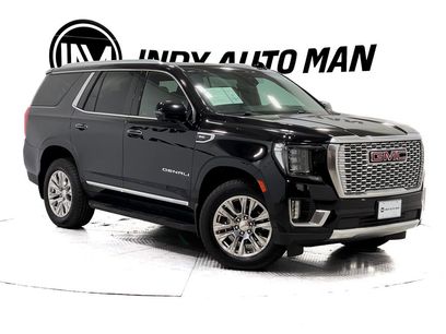 Used 2021 GMC Yukon Denali w/ Advanced Technology Package