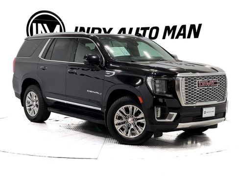 Used 2021 GMC Yukon Denali w/ Advanced Technology Package image 2