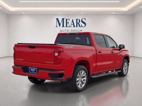 Used 2024 Chevrolet Silverado 1500 Custom AWD/4WD image 5