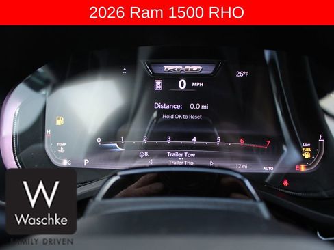 New 2026 RAM 1500 RHO w/ RHO Level 1 Equipment Group image 53