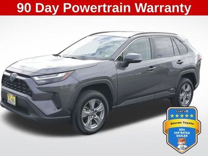 Used 2022 Toyota RAV4 XLE