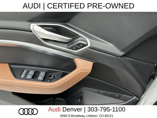 Certified 2024 Audi Q8 e-tron Premium Plus w/ Premium Plus Package AWD/4WD image 13
