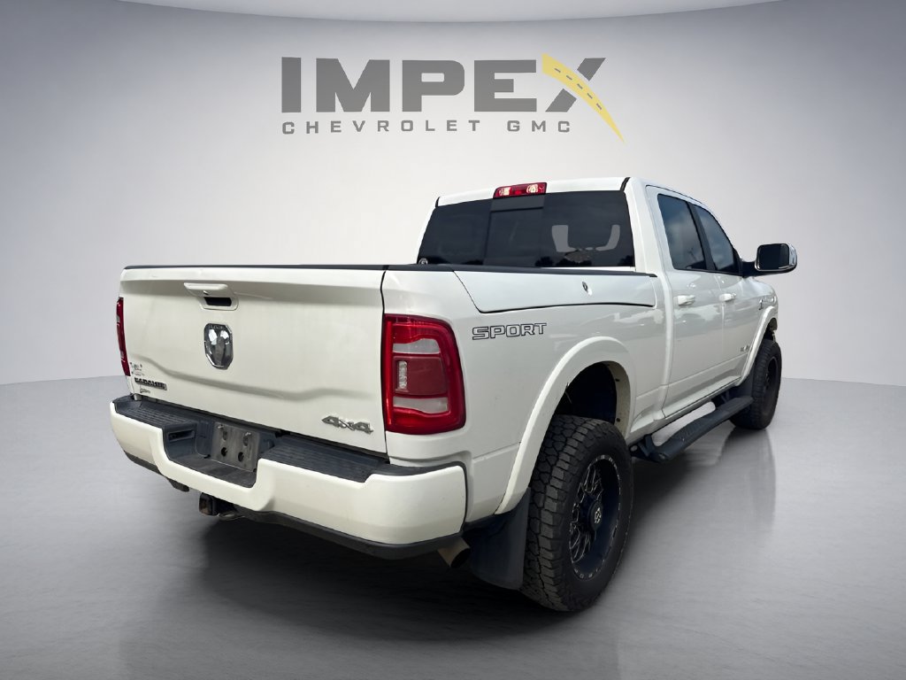 Used 2022 RAM 2500 Laramie AWD/4WD image 5