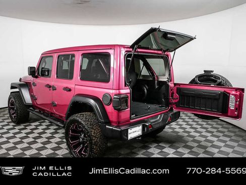 Used 2022 Jeep Wrangler Unlimited Sport image 30