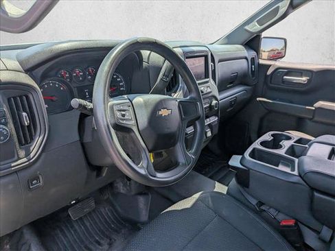 Used 2022 Chevrolet Silverado 1500 W/T w/ WT Fleet Convenience Package RWD image 9