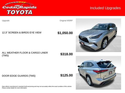 Certified 2021 Toyota Highlander Limited AWD/4WD image 6
