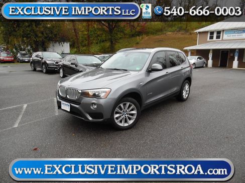 Used 2017 BMW X3 xDrive28i image 1