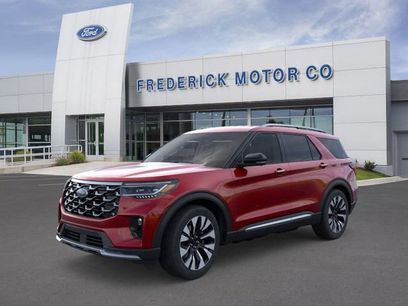 New 2026 Ford Explorer Platinum