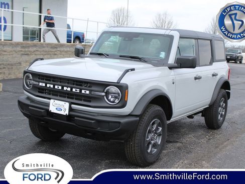 New 2026 Ford Bronco Big Bend AWD/4WD image 1
