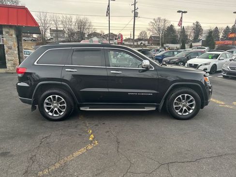 Used 2015 Jeep Grand Cherokee Limited image 8