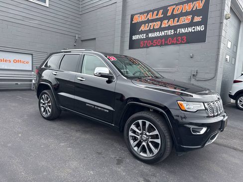 Used 2018 Jeep Grand Cherokee Overland AWD/4WD image 1