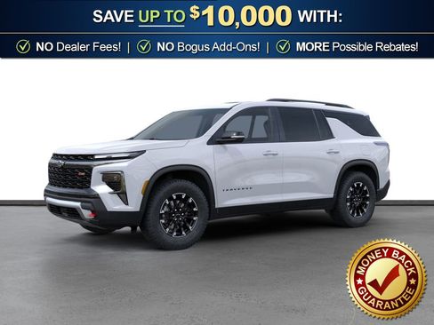 New 2026 Chevrolet Traverse Z71 w/ Driver Confidence Package image 2