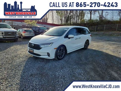 Used 2023 Honda Odyssey Elite image 1