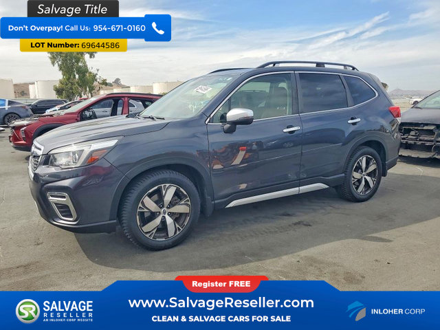 Used 2019 Subaru Forester Touring w/ Popular Package #3 AWD/4WD image 1