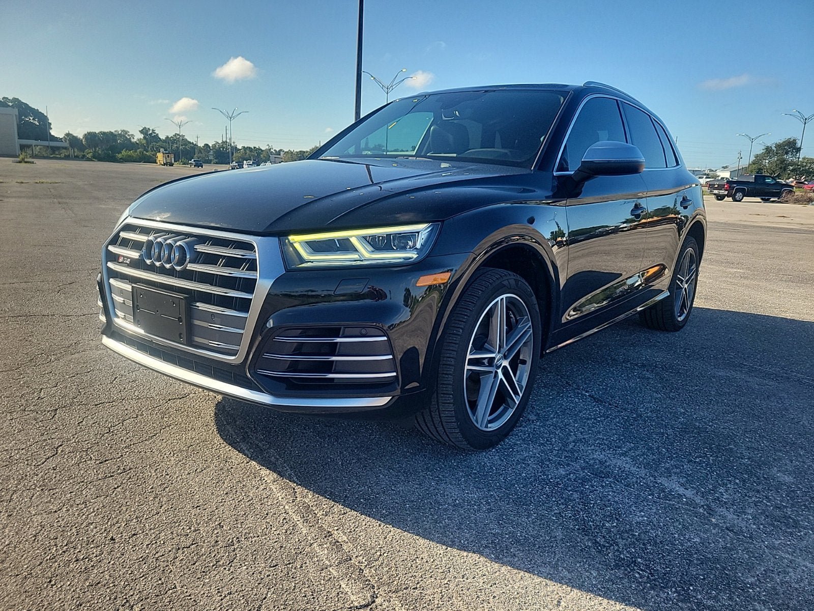 Used 2020 Audi SQ5 Premium Plus AWD/4WD image 2