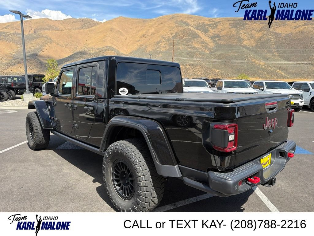 Used 2020 Jeep Gladiator Rubicon AWD/4WD image 2