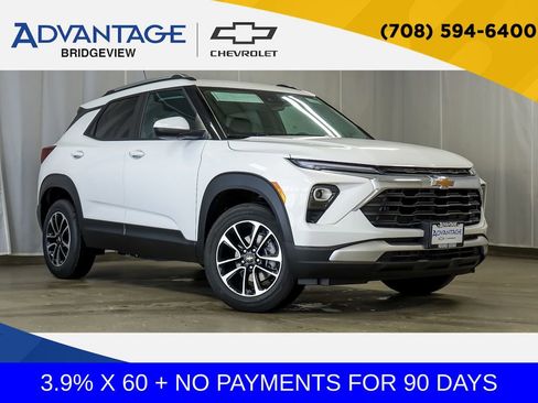 New 2026 Chevrolet TrailBlazer LT w/ Convenience Package AWD/4WD image 1