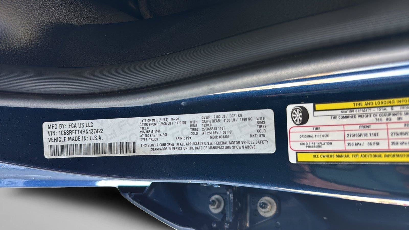 Used 2024 RAM 1500 Big Horn AWD/4WD image 29